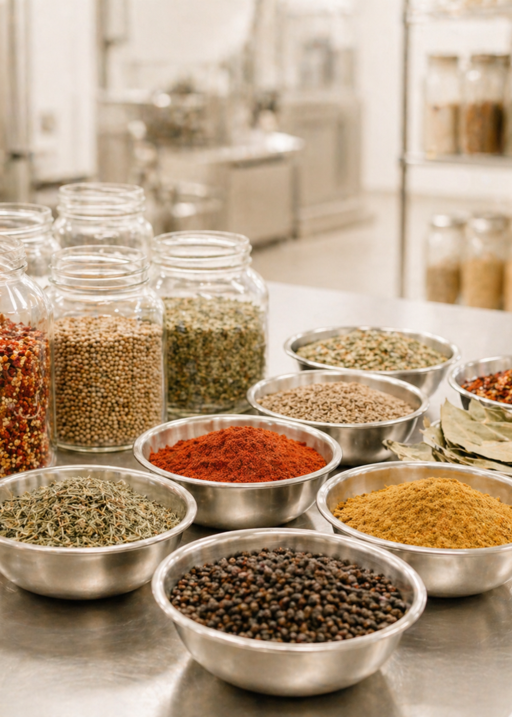 Spices and Herbs