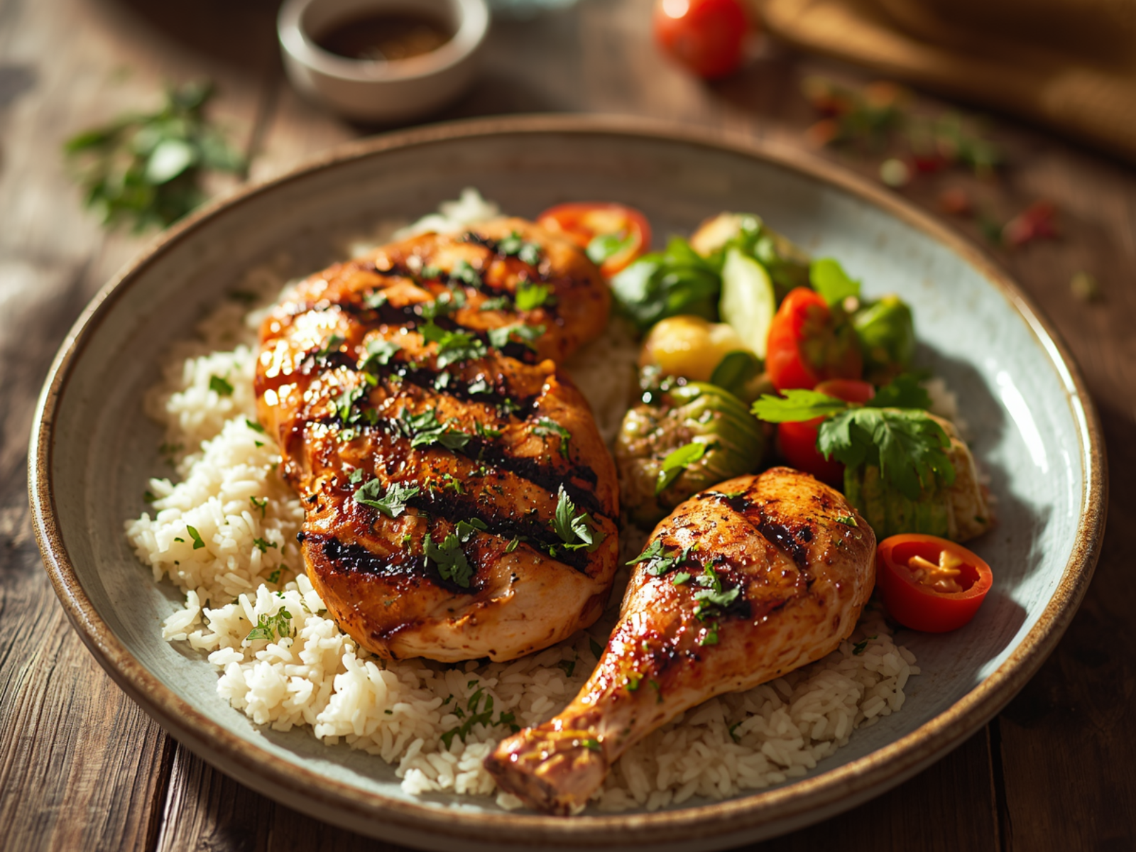 Bombay Grilled Chicken