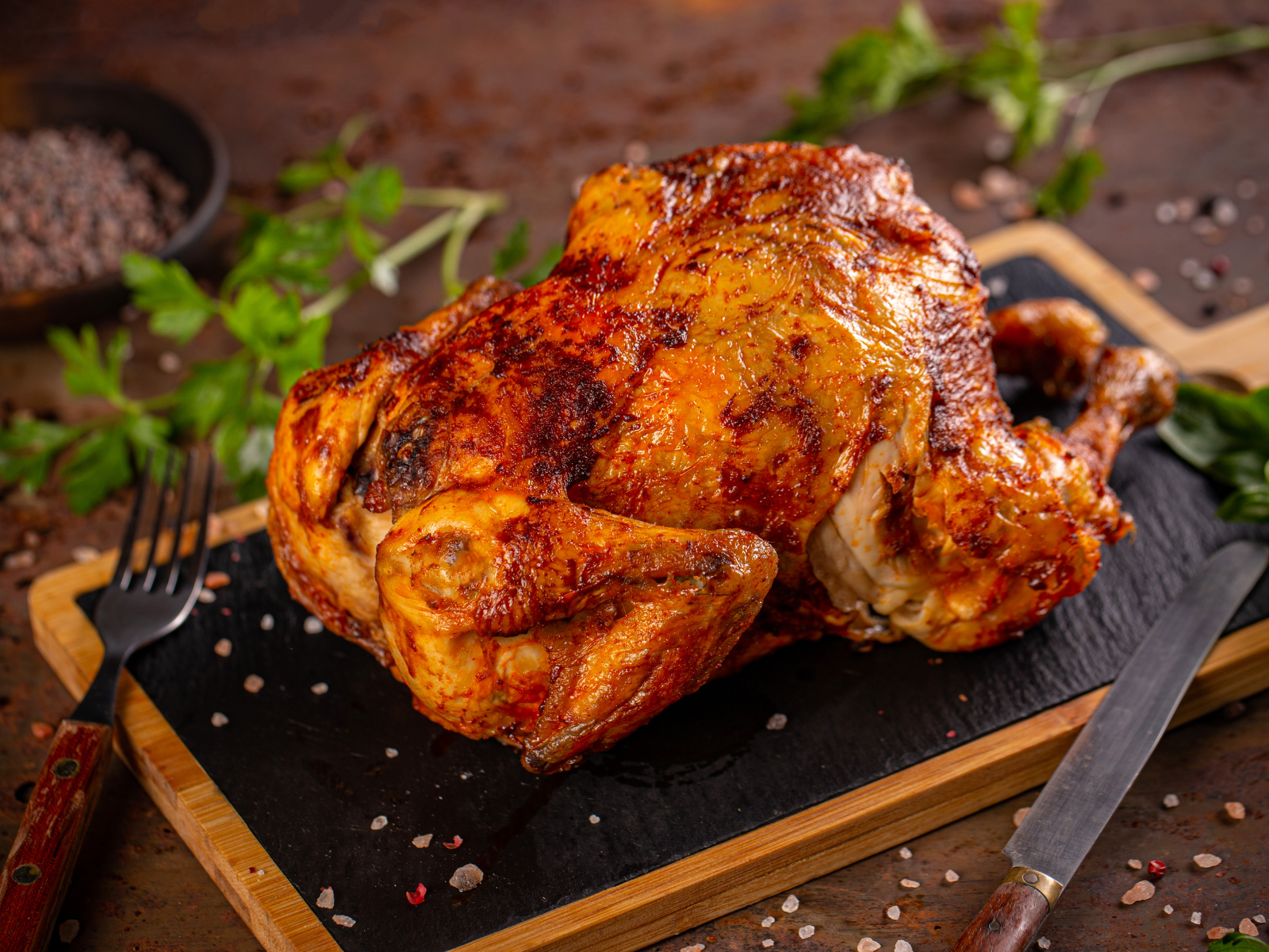 Five Spice Roasted Chicken
