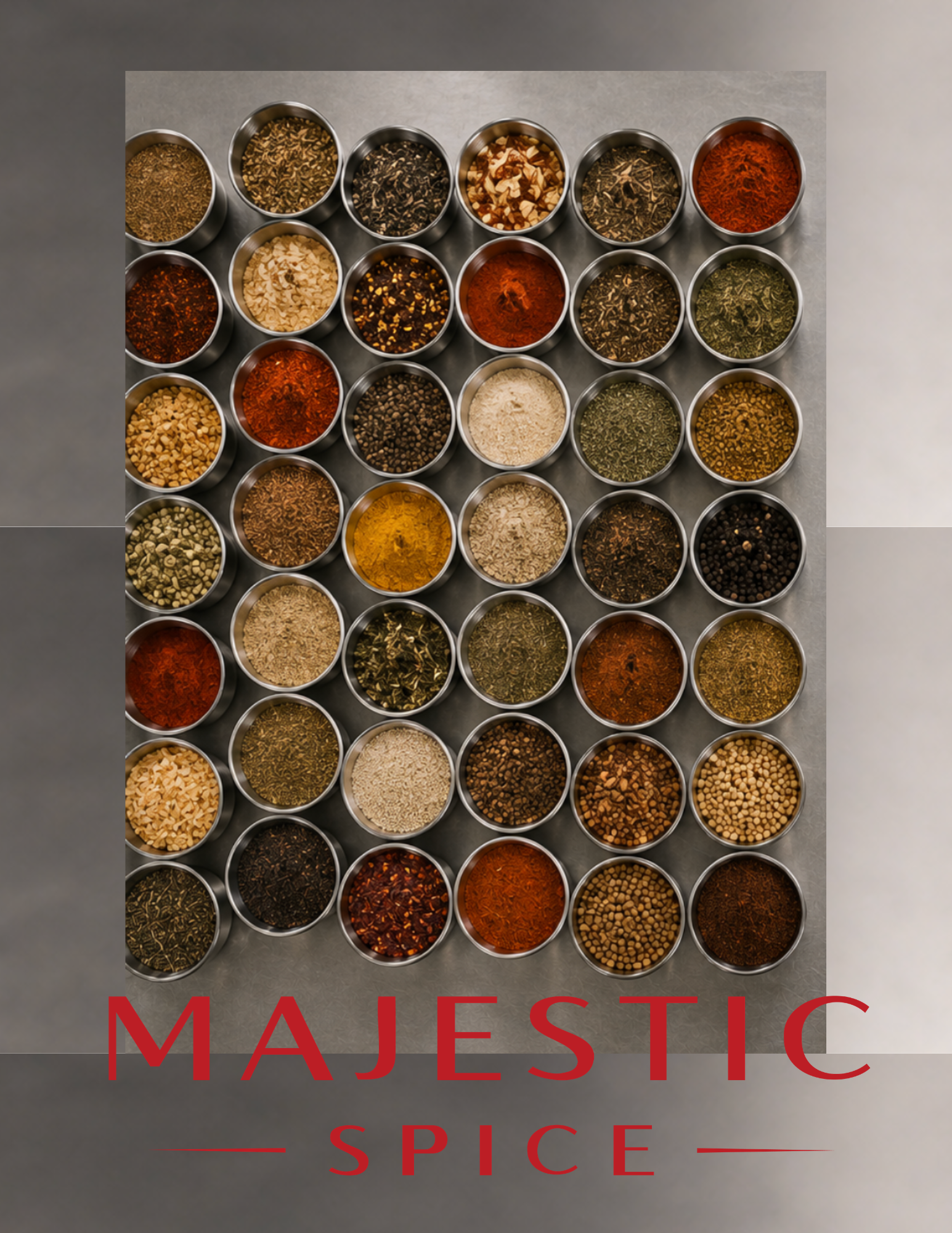 How to Plan Seasonal Seasoning Blends Without Excess Inventory Seasoning blend development setup with measured spices, a digital scale, mixing tools, and test applications including seasoned chips, soup, and a savory patty.