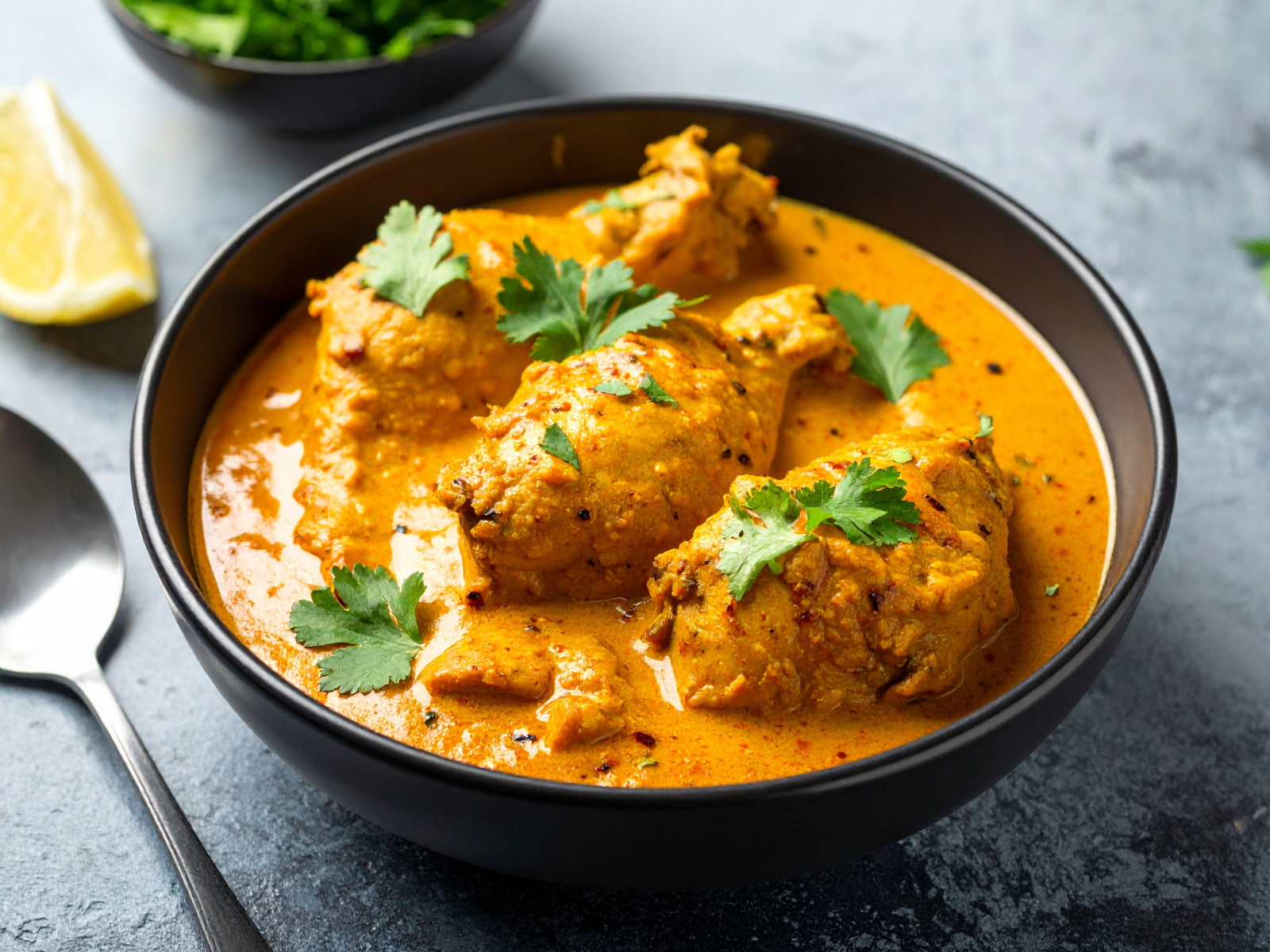 Spicy Curry Chicken