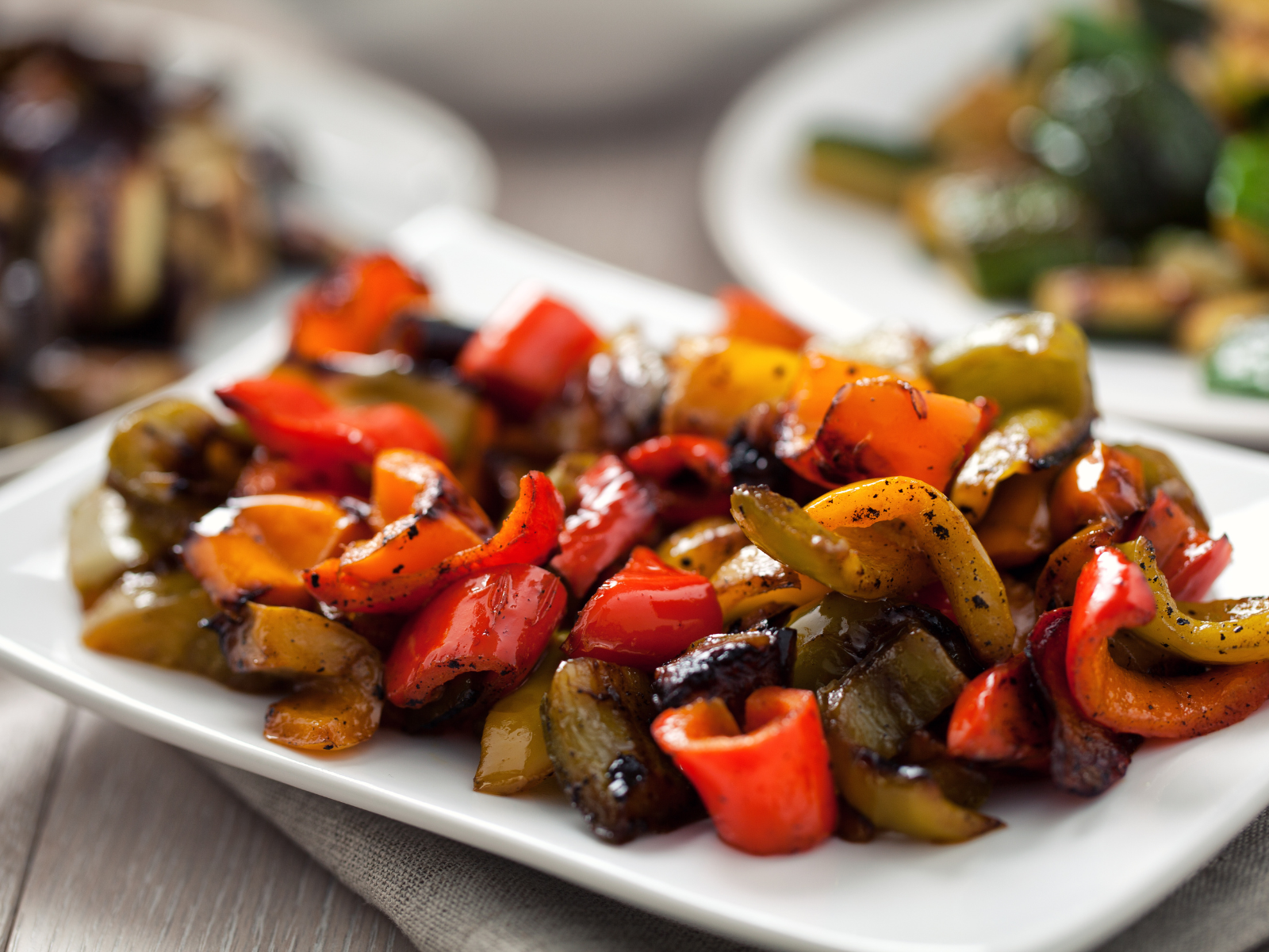 Tandoori Roasted Vegetables